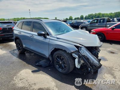Czwarte zdjęcie samochodu z boku: 2024 HONDA CR-V SPORT-L VIN:7FARS5H89RE032022 - miniatura
