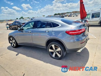 Drugie zdjęcie samochodu z przodu: 2018 MERCEDES-BENZ GLC COUPE 300 4MATIC VIN:WDC0J4KB2JF389672 - miniatura