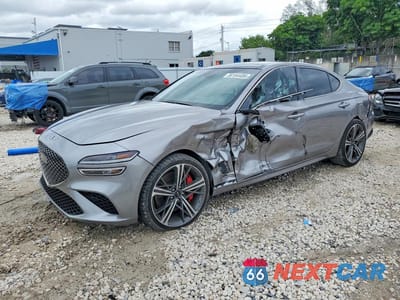 2024 GENESIS G70 3.3T SPORT ADVANCED KMTG54SE5RU141301 - główne zdjęcie licytacji z USA - miniatura