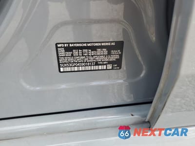 Zdjęcie 12 z 12 samochodu: 2025 BMW X3 30 XDRIVE VIN:5UX53GP04S9018137 - miniatura