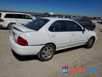 Trzecie zdjęcie samochodu z tyłu: 2006 NISSAN SENTRA 1.8 VIN:3N1CB51D26L602838 - miniatura
