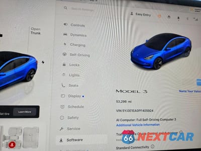 Zdjęcie 9 z 12 samochodu: 2023 TESLA MODEL 3 VIN:5YJ3E1EA0PF405924 - miniatura