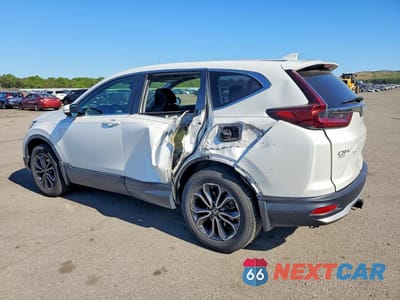 Drugie zdjęcie samochodu z przodu: 2020 HONDA CR-V EX VIN:2HKRW2H55LH689932 - miniatura
