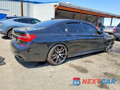Trzecie zdjęcie samochodu z tyłu: 2016 BMW 750 XI VIN:WBA7F2C53GG418339 - miniatura