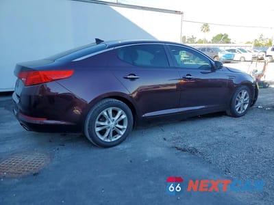 Trzecie zdjęcie samochodu z tyłu: 2013 KIA OPTIMA EX VIN:5XXGN4A7XDG148017 - miniatura