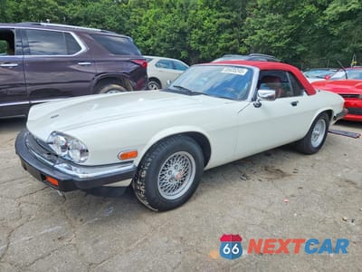 1989 JAGUAR XJS SAJNV4840KC162400 - główne zdjęcie licytacji z USA - miniatura