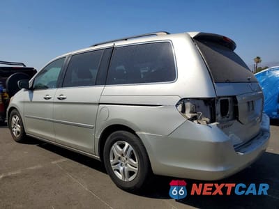 Drugie zdjęcie samochodu z przodu: 2006 HONDA ODYSSEY EXL VIN:5FNRL38776B027174 - miniatura