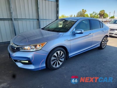 2017 HONDA ACCORD HYBRID JHMCR6F34HC018999 - główne zdjęcie licytacji z USA - miniatura