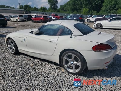 Drugie zdjęcie samochodu z przodu: 2011 BMW Z4 SDRIVE35I VIN:WBALM7C59BE384218 - miniatura