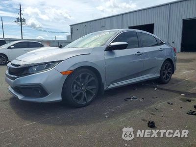 2020 HONDA CIVIC SPORT 19XFC2F80LE026636 - główne zdjęcie licytacji z USA - miniatura