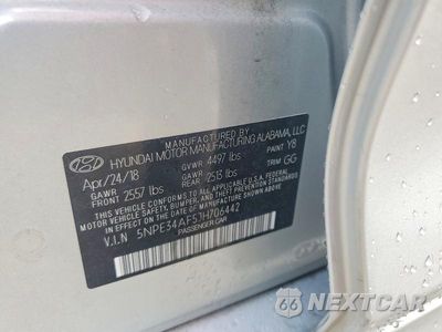 Zdjęcie 12 z 12 samochodu: 2018 HYUNDAI SONATA LIMITED VIN:5NPE34AF5JH706442 - miniatura