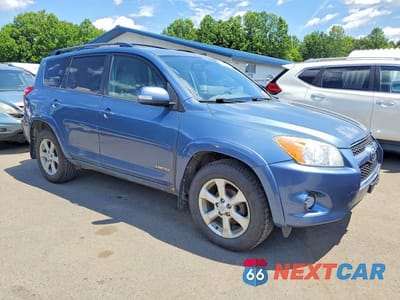 Czwarte zdjęcie samochodu z boku: 2012 TOYOTA RAV4 LIMITED VIN:2T3DF4DV7CW210107 - miniatura