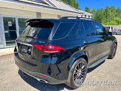 Czwarte zdjęcie samochodu z boku: 2021 MERCEDES-BENZ GLE 350 4MATIC VIN:4JGFB4KB9MA448923 - miniatura