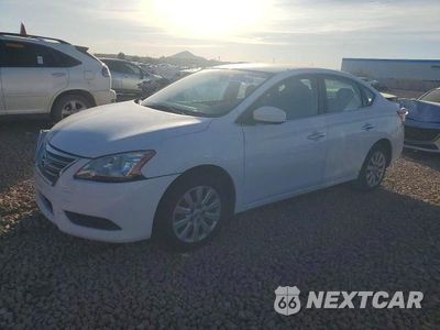 2015 NISSAN SENTRA S 3N1AB7AP6FY249536 - główne zdjęcie licytacji z USA - miniatura