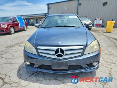Piąte zdjęcie samochodu w środku: 2009 MERCEDES-BENZ C 300 VIN:WDDGF54X59R061151 - miniatura
