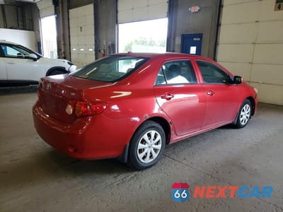 Trzecie zdjęcie samochodu z tyłu: 2009 TOYOTA COROLLA LE VIN:2T1BU40E39C111208 - miniatura
