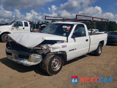 1998 DODGE RAM 1500 1B7HC16X0WS738639 - główne zdjęcie licytacji z USA - miniatura