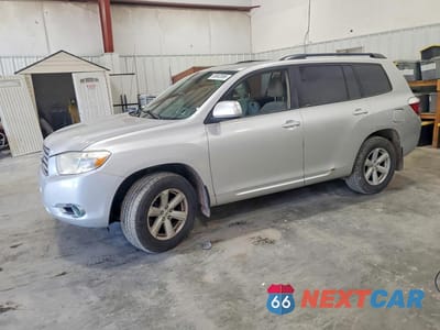 2010 TOYOTA HIGHLANDER BASE 5TDBK3EH1AS023157 - główne zdjęcie licytacji z USA - miniatura