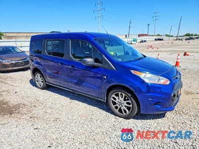 Czwarte zdjęcie samochodu z boku: 2014 FORD TRANSIT CONNECT XLT DELIVERY VAN VIN:NM0GE9F71E1138556 - miniatura