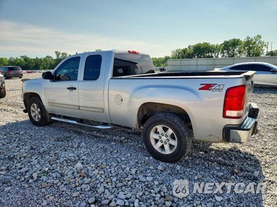 Drugie zdjęcie samochodu z przodu: 2013 GMC SIERRA K1500 SLE VIN:1GTR2VE72DZ217085 - miniatura