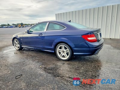 Drugie zdjęcie samochodu z przodu: 2012 MERCEDES-BENZ C 250 VIN:WDDGJ4HB3CF746345 - miniatura