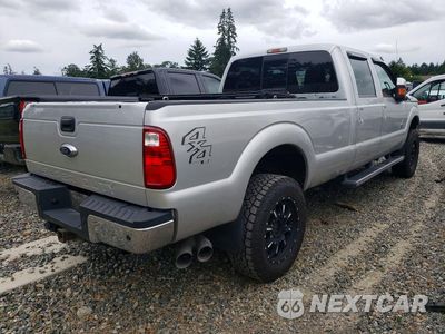 Trzecie zdjęcie samochodu z tyłu: 2014 FORD F350 SUPER DUTY VIN:1FT8W3BT3EEB18760 - miniatura