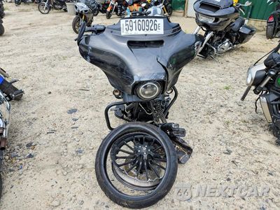 Drugie zdjęcie samochodu z przodu: 2019 HARLEY-DAVIDSON FLHXS VIN:1HD1KRP12KB636751 - miniatura