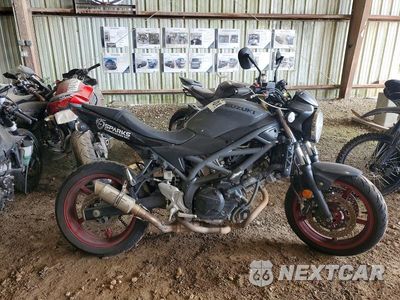 2023 SUZUKI SV650 JS1VP55A0P7100045 - główne zdjęcie licytacji z USA - miniatura