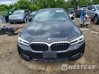 Piąte zdjęcie samochodu w środku: 2021 BMW 530 XI VIN:WBA13BJ05MCF90531 - miniatura
