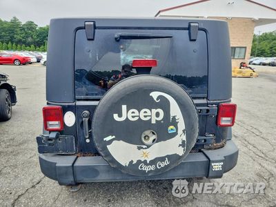 Zdjęcie 6 z 13 samochodu: 2010 JEEP WRANGLER SPORT VIN:1J4AA2D18AL157527 - miniatura