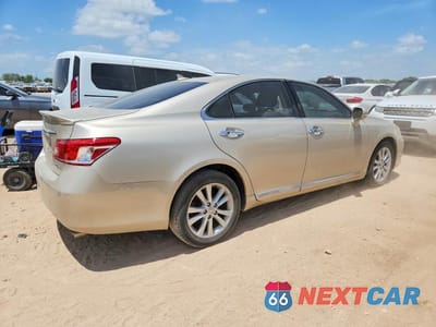 Trzecie zdjęcie samochodu z tyłu: 2010 LEXUS ES 350 VIN:JTHBK1EG2A2342813 - miniatura
