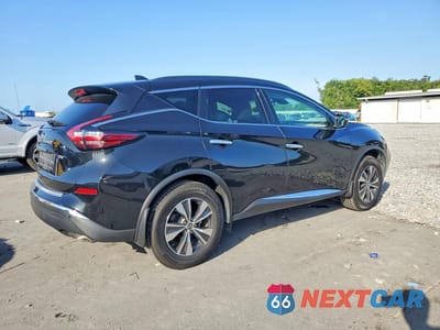 Trzecie zdjęcie samochodu z tyłu: 2022 NISSAN MURANO SV VIN:5N1AZ2BJ8NC127561 - miniatura