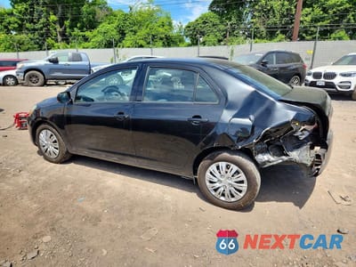 Drugie zdjęcie samochodu z przodu: 2012 TOYOTA YARIS FLEET VIN:JTDBT4K35C1414775 - miniatura