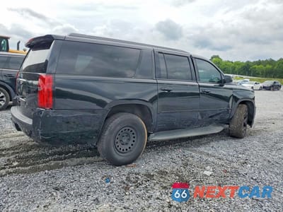 Trzecie zdjęcie samochodu z tyłu: 2015 CHEVROLET SUBURBAN C1500 LT VIN:1GNSCJKC2FR623290 - miniatura
