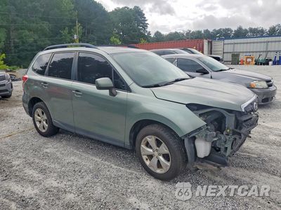 Czwarte zdjęcie samochodu z boku: 2015 SUBARU FORESTER 2.5I PREMIUM VIN:JF2SJADC8FH487492 - miniatura