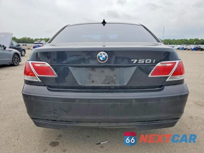 Zdjęcie 6 z 12 samochodu: 2007 BMW 750 I VIN:WBAHL83587DT08579 - miniatura