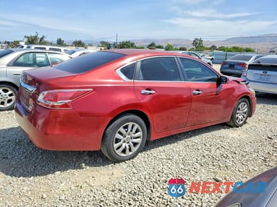 Trzecie zdjęcie samochodu z tyłu: 2013 NISSAN ALTIMA 2.5 VIN:1N4AL3AP8DN546763 - miniatura