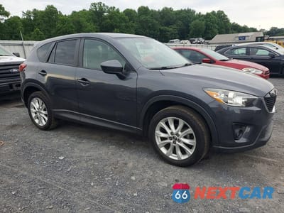 Czwarte zdjęcie samochodu z boku: 2014 MAZDA CX-5 GT VIN:JM3KE4DYXE0349750 - miniatura