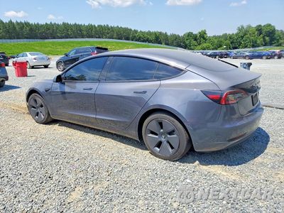 Drugie zdjęcie samochodu z przodu: 2023 TESLA MODEL 3 VIN:5YJ3E1EA2PF664110 - miniatura