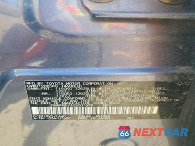 Zdjęcie 13 z 13 samochodu: 2013 TOYOTA RAV4 XLE VIN:JTMRFREV1D5001598 - miniatura