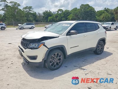 2021 JEEP COMPASS 80TH EDITION 3C4NJCEBXMT531620 - główne zdjęcie licytacji z USA - miniatura