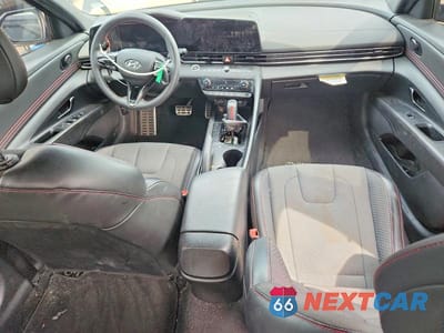 Zdjęcie 8 z 12 samochodu: 2023 HYUNDAI ELANTRA N LINE VIN:KMHLR4AF0PU411846 - miniatura