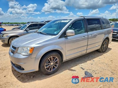 2017 DODGE GRAND CARAVAN SXT 2C4RDGCG2HR791548 - główne zdjęcie licytacji z USA - miniatura