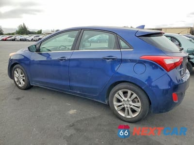 Drugie zdjęcie samochodu z przodu: 2013 HYUNDAI ELANTRA GT BASE VIN:KMHD35LE3DU025272 - miniatura