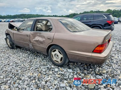 Drugie zdjęcie samochodu z przodu: 2000 LEXUS LS 400 VIN:JT8BH28F5Y0167275 - miniatura