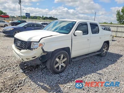 2014 HONDA RIDGELINE RTL-S 5FPYK1F6XEB014048 - główne zdjęcie licytacji z USA - miniatura