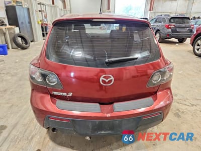 Zdjęcie 6 z 12 samochodu: 2008 MAZDA 3 HATCHBACK VIN:JM1BK343381119286 - miniatura