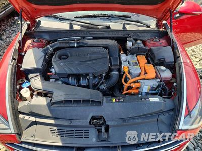 Zdjęcie 11 z 12 samochodu: 2020 HYUNDAI SONATA HYBRID SEL VIN:KMHL34JJ7LA015706 - miniatura