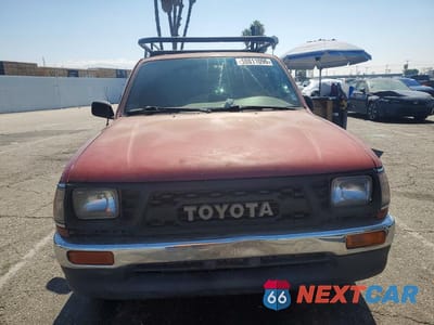 Piąte zdjęcie samochodu w środku: 1996 TOYOTA TACOMA XTRACAB VIN:4TAVL52N8TZ099455 - miniatura