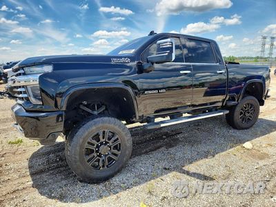 2022 CHEVROLET SILVERADO K2500 HIGH COUNTRY 2GC4YREY4N1212098 - główne zdjęcie licytacji z USA - miniatura